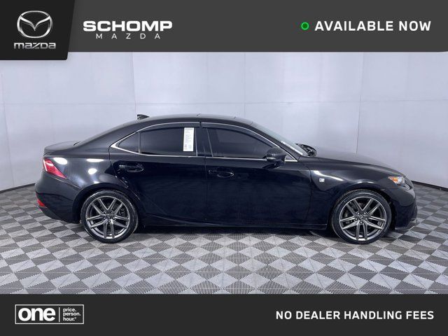 2015 Lexus IS 250 Crafted Line