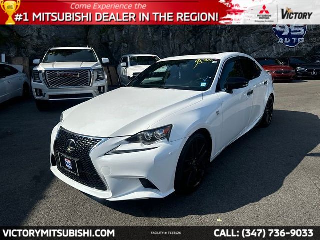 2015 Lexus IS 250 Crafted Line