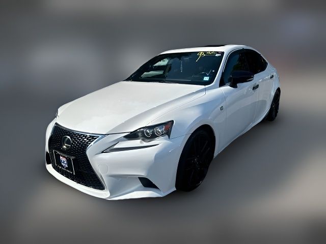 2015 Lexus IS 250 Crafted Line