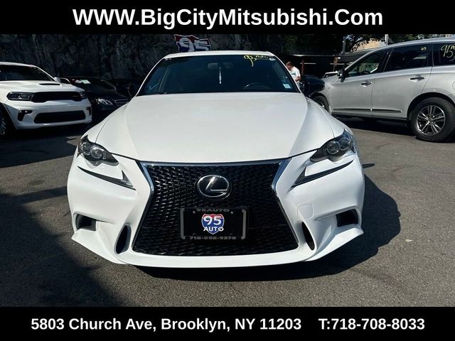 2015 Lexus IS 250 Crafted Line