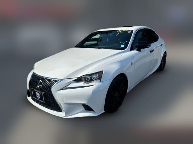 2015 Lexus IS 250 Crafted Line