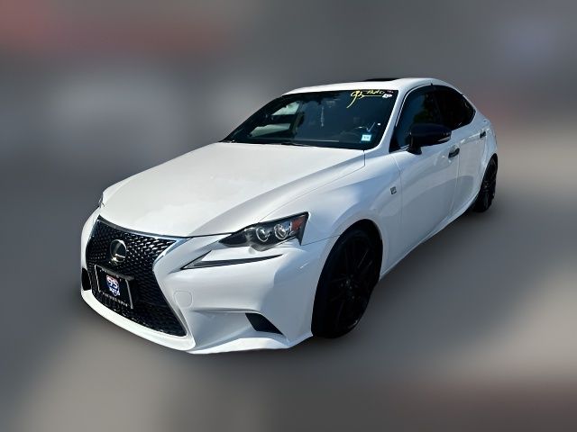 2015 Lexus IS 250 Crafted Line