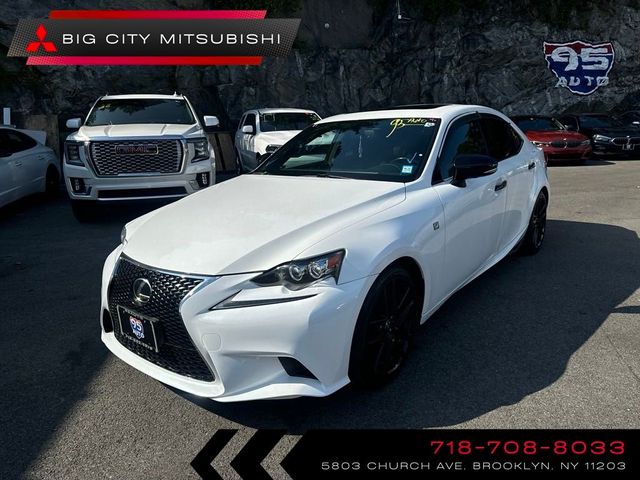 2015 Lexus IS 250 Crafted Line