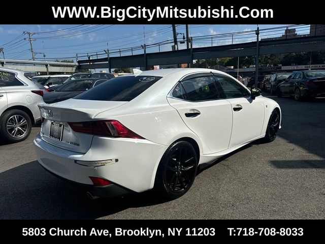 2015 Lexus IS 250 Crafted Line