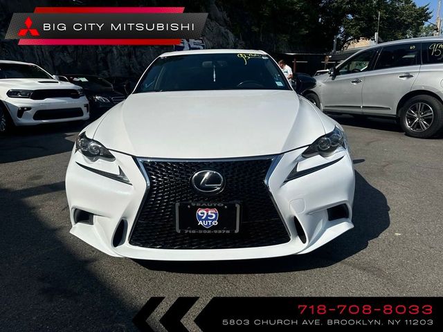 2015 Lexus IS 250 Crafted Line