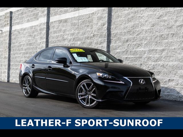 2015 Lexus IS 350