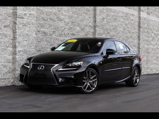 2015 Lexus IS 350