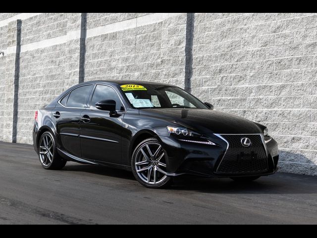 2015 Lexus IS 350