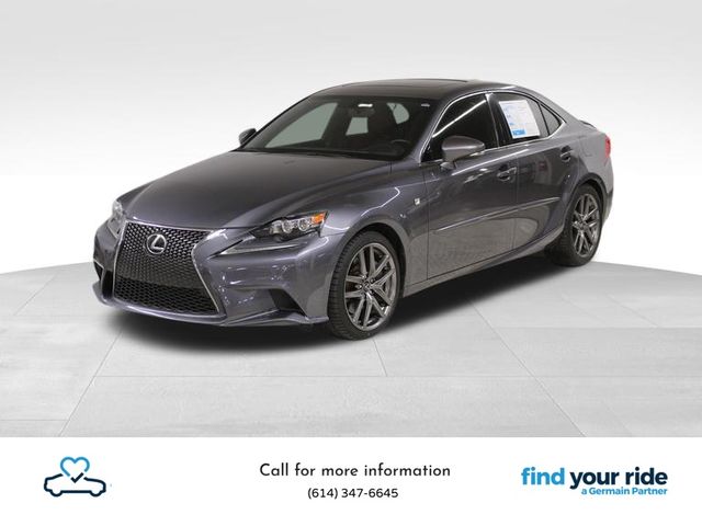 2015 Lexus IS 350