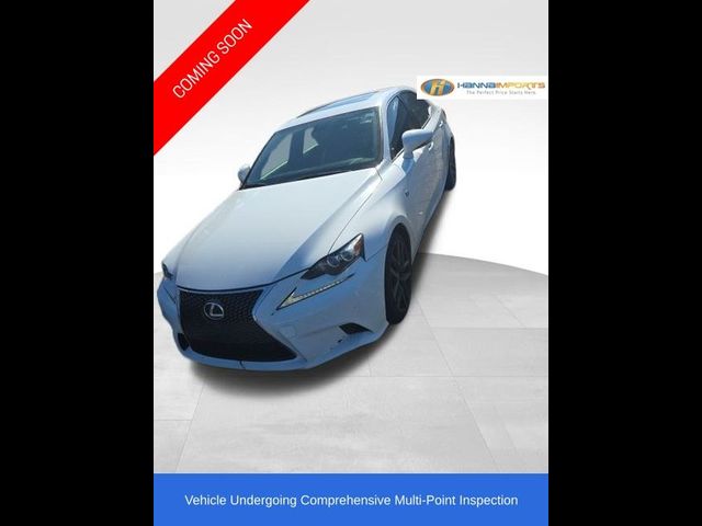 2015 Lexus IS 350