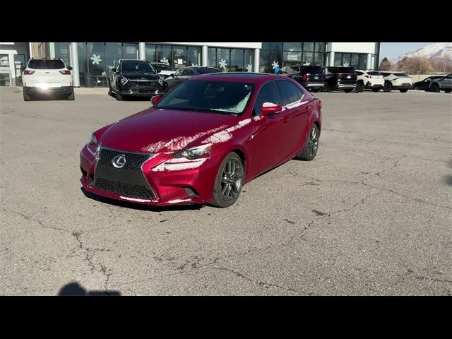 2015 Lexus IS 350