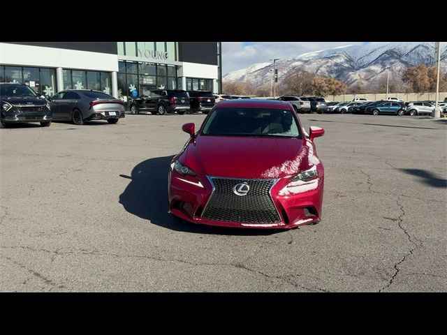 2015 Lexus IS 350