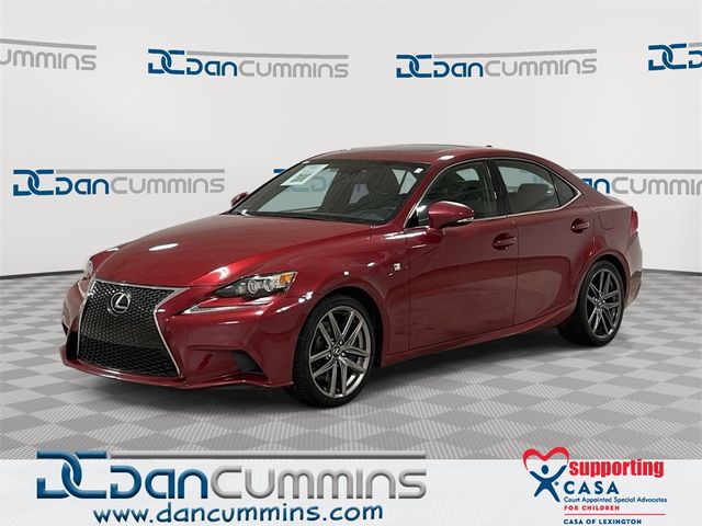 2015 Lexus IS 350