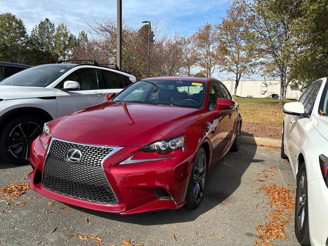 2015 Lexus IS 350