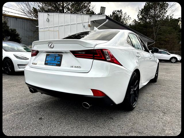 2015 Lexus IS 350