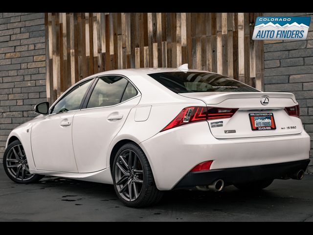 2015 Lexus IS 350