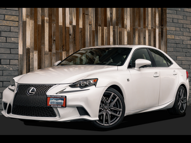 2015 Lexus IS 350