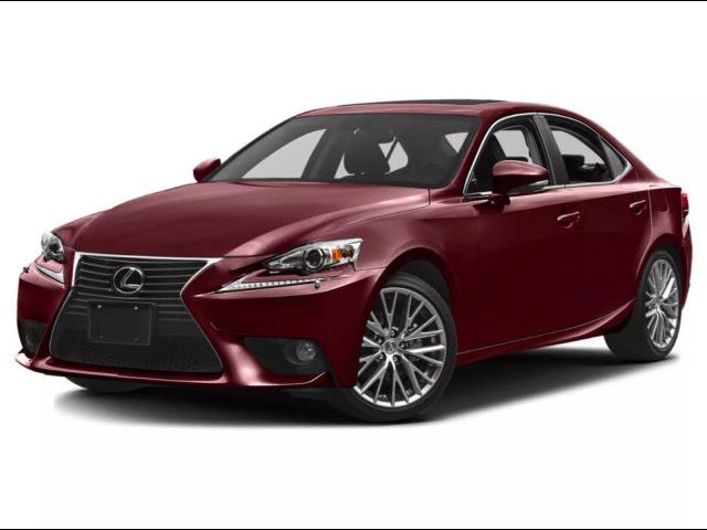 2015 Lexus IS 250 Crafted Line