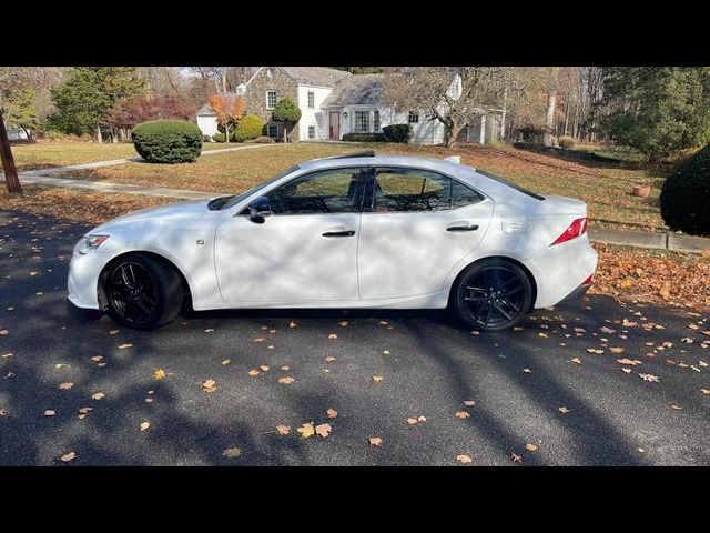 2015 Lexus IS 250 Crafted Line