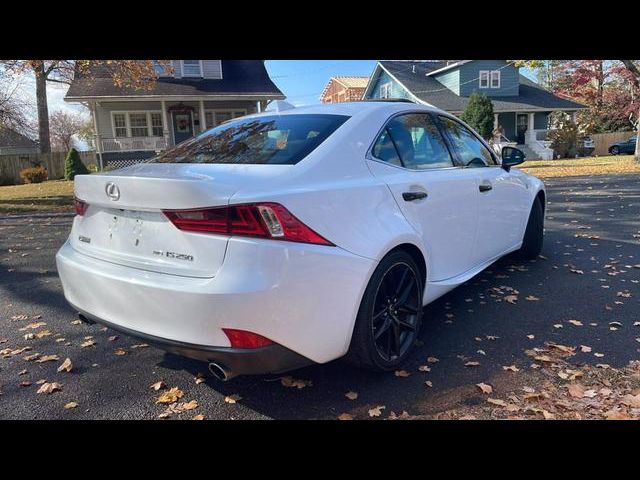 2015 Lexus IS 250 Crafted Line