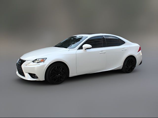 2015 Lexus IS 250 Crafted Line