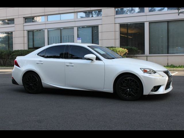 2015 Lexus IS 250 Crafted Line