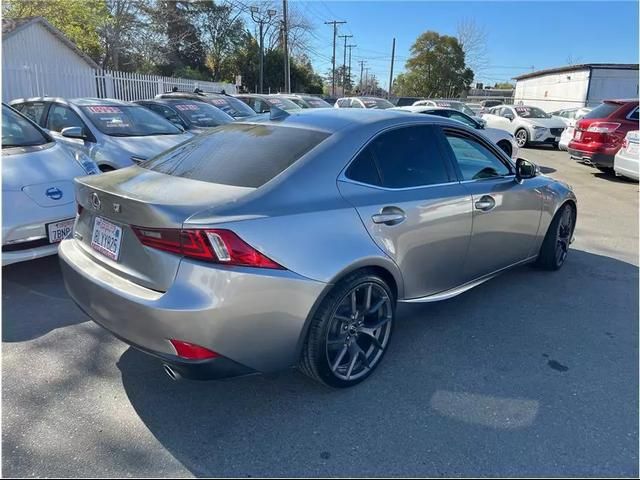 2015 Lexus IS 250 Crafted Line