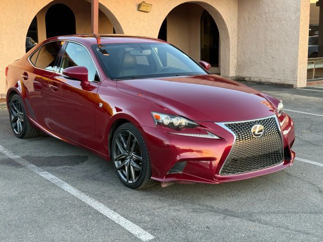 2015 Lexus IS 250 Crafted Line