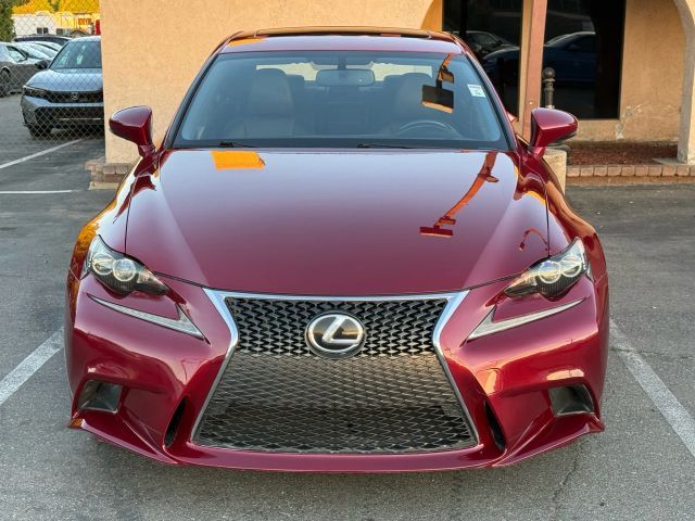 2015 Lexus IS 250 Crafted Line