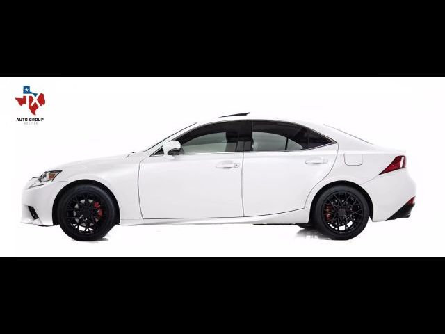 2015 Lexus IS 250 Crafted Line