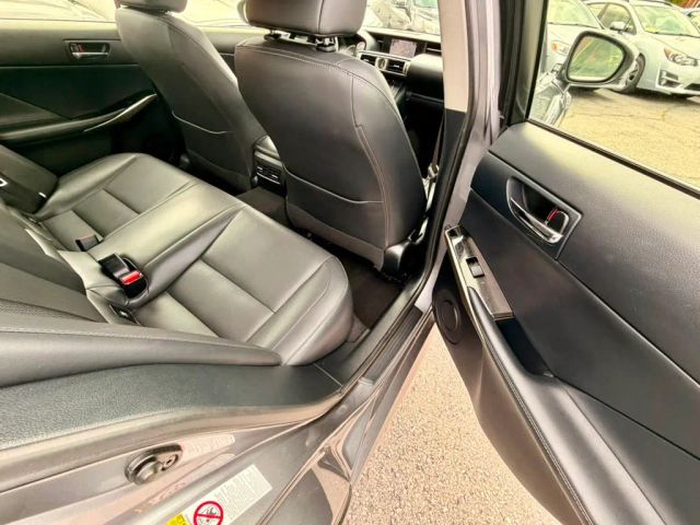 2015 Lexus IS 250 Crafted Line