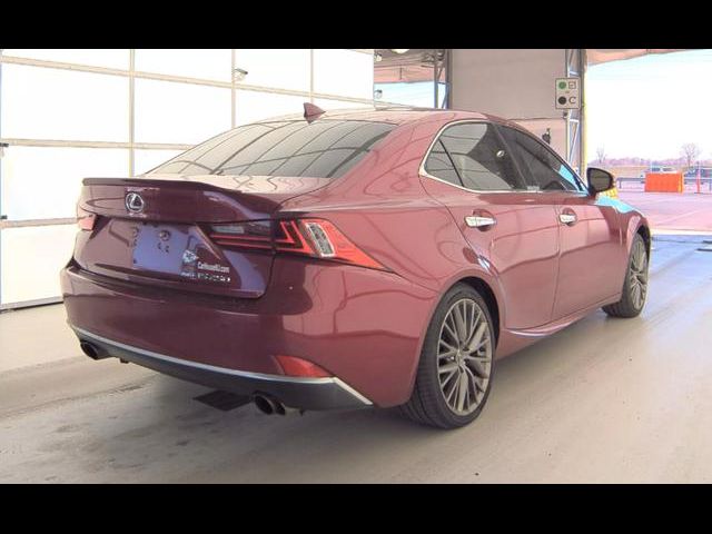 2015 Lexus IS 250 Crafted Line