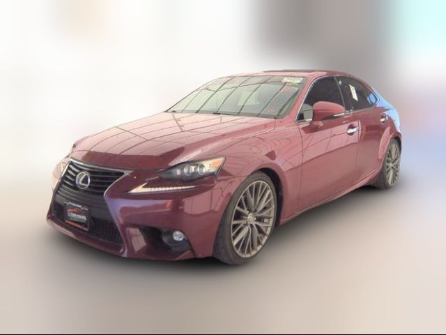 2015 Lexus IS 250 Crafted Line