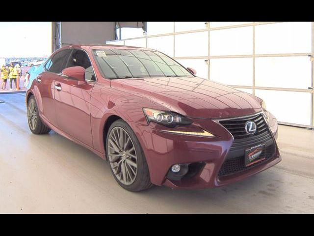 2015 Lexus IS 250 Crafted Line