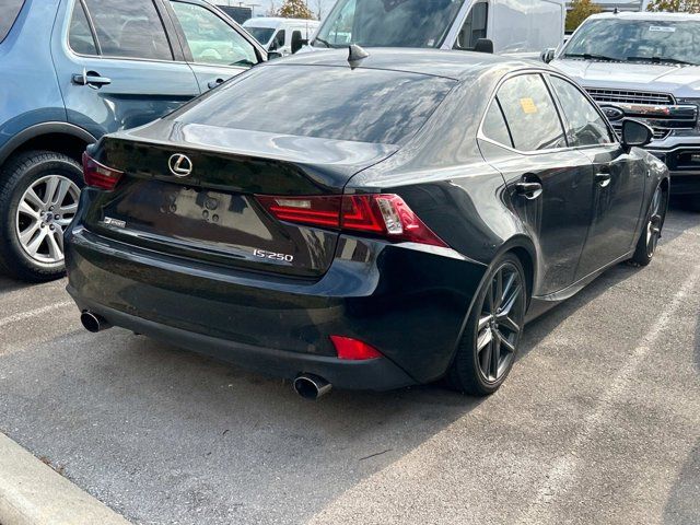 2015 Lexus IS 250