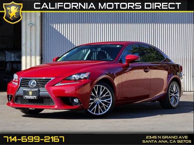 2015 Lexus IS 250