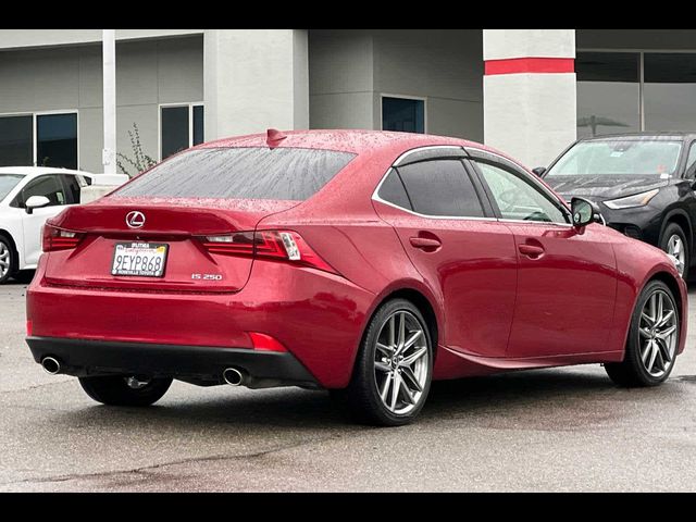 2015 Lexus IS 250