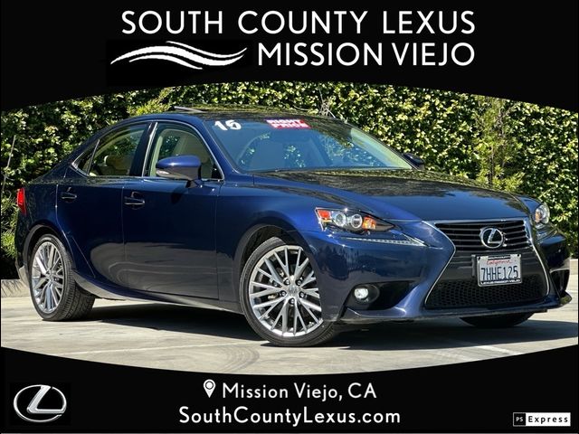 2015 Lexus IS 250