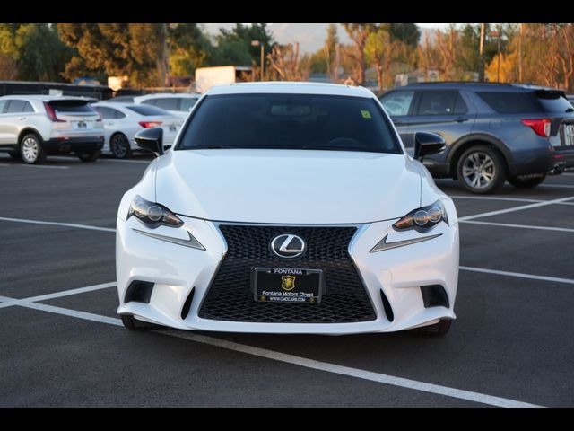 2015 Lexus IS 250 Crafted Line