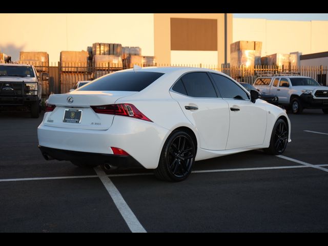 2015 Lexus IS 250 Crafted Line