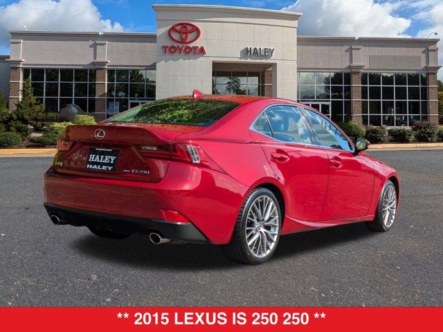 2015 Lexus IS 250