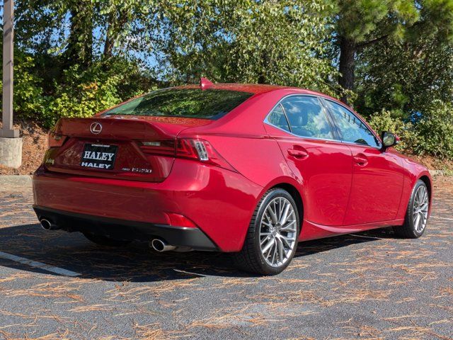 2015 Lexus IS 250