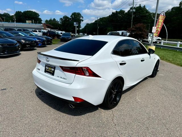 2015 Lexus IS 250 Crafted Line