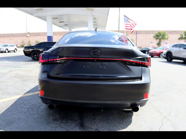 2015 Lexus IS 250