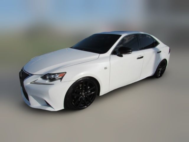 2015 Lexus IS 250 Crafted Line