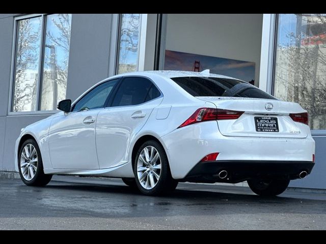 2015 Lexus IS 250