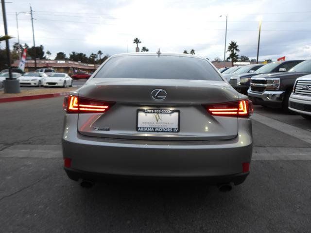 2015 Lexus IS 250