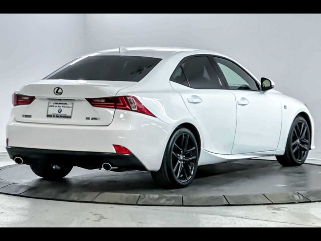 2015 Lexus IS 250