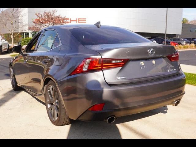 2015 Lexus IS 250