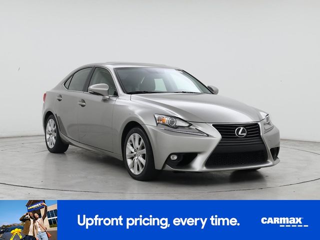2015 Lexus IS 250